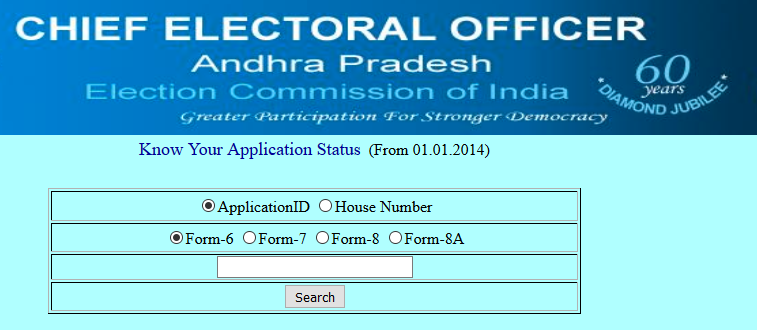 Voter id status karnataka